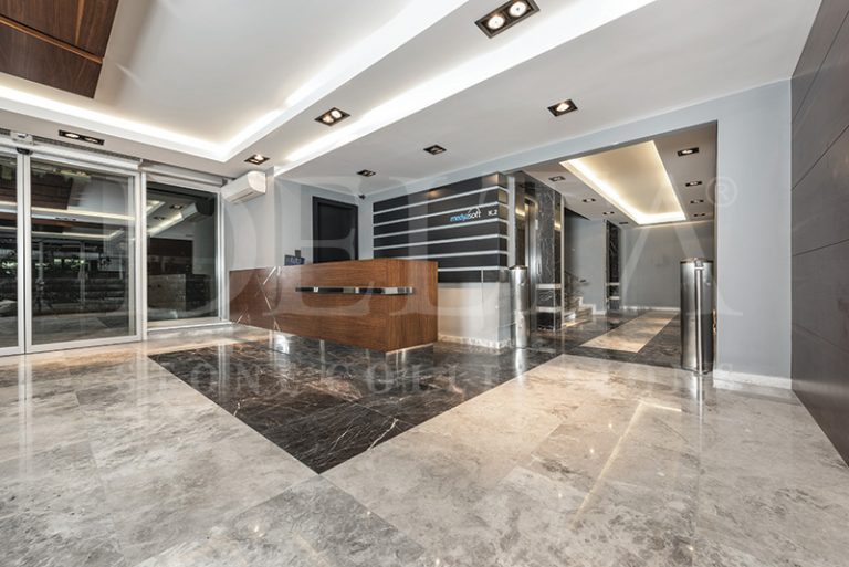 Tundra Light Grey Marble | Delta Marble