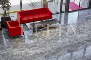 Grey Marble Floor Tiles Photo 2