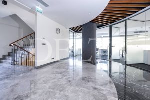 Grey Marble Tile Floor Photo 1