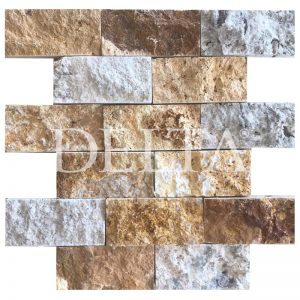 Marrakech Blasting Stone Mosaic 4,8x10 cm (Dlt 1266)