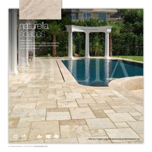 Poolside Travertine 